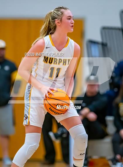 Thumbnail 1 in Mitchell vs Murphy (NCHSAA 1A Western Regional Final) photogallery.