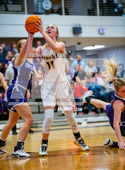 Thumbnail 3 in Mitchell vs Murphy (NCHSAA 1A Western Regional Final) photogallery.