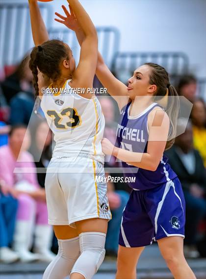 Thumbnail 3 in Mitchell vs Murphy (NCHSAA 1A Western Regional Final) photogallery.
