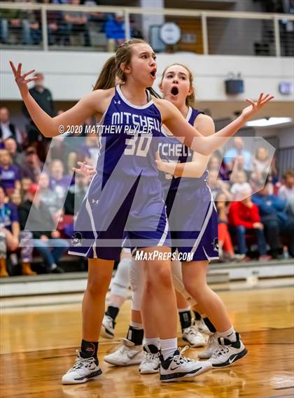Thumbnail 3 in Mitchell vs Murphy (NCHSAA 1A Western Regional Final) photogallery.