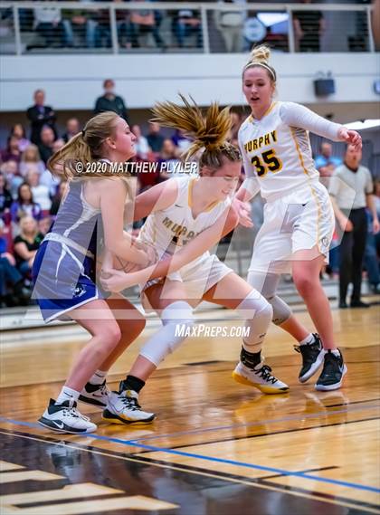 Thumbnail 1 in Mitchell vs Murphy (NCHSAA 1A Western Regional Final) photogallery.