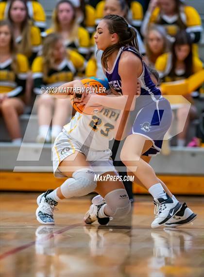 Thumbnail 1 in Mitchell vs Murphy (NCHSAA 1A Western Regional Final) photogallery.