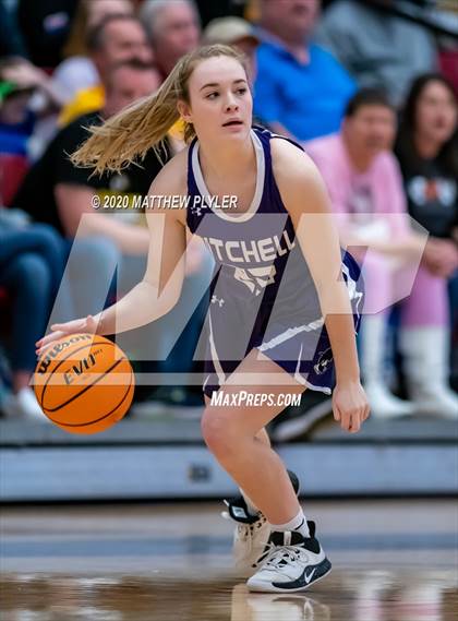 Thumbnail 2 in Mitchell vs Murphy (NCHSAA 1A Western Regional Final) photogallery.