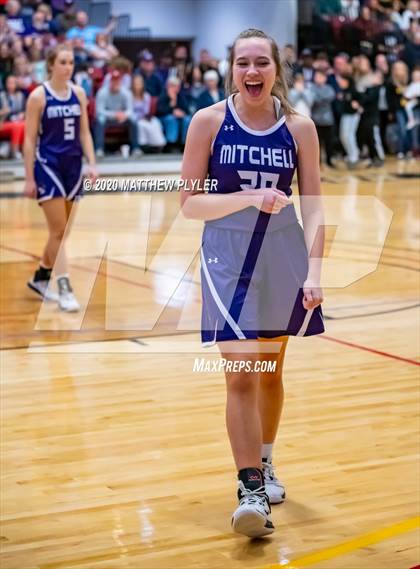Thumbnail 3 in Mitchell vs Murphy (NCHSAA 1A Western Regional Final) photogallery.