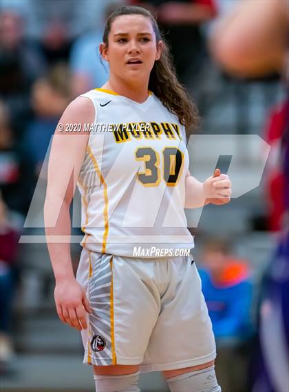 Thumbnail 1 in Mitchell vs Murphy (NCHSAA 1A Western Regional Final) photogallery.