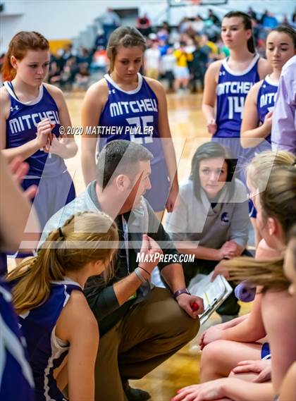 Thumbnail 1 in Mitchell vs Murphy (NCHSAA 1A Western Regional Final) photogallery.