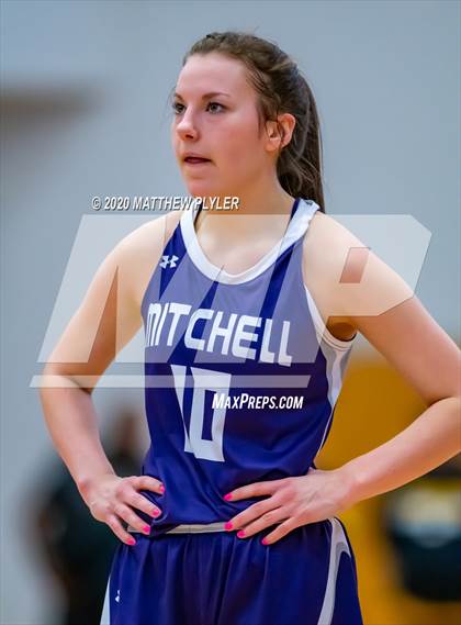 Thumbnail 3 in Mitchell vs Murphy (NCHSAA 1A Western Regional Final) photogallery.