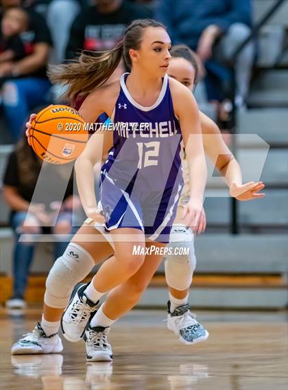 Thumbnail 2 in Mitchell vs Murphy (NCHSAA 1A Western Regional Final) photogallery.