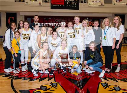 Thumbnail 3 in Mitchell vs Murphy (NCHSAA 1A Western Regional Final) photogallery.