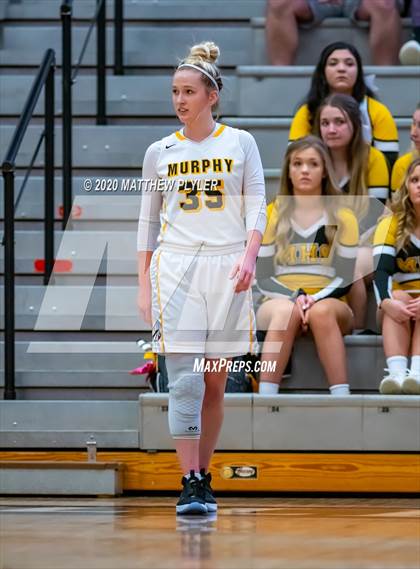 Thumbnail 2 in Mitchell vs Murphy (NCHSAA 1A Western Regional Final) photogallery.