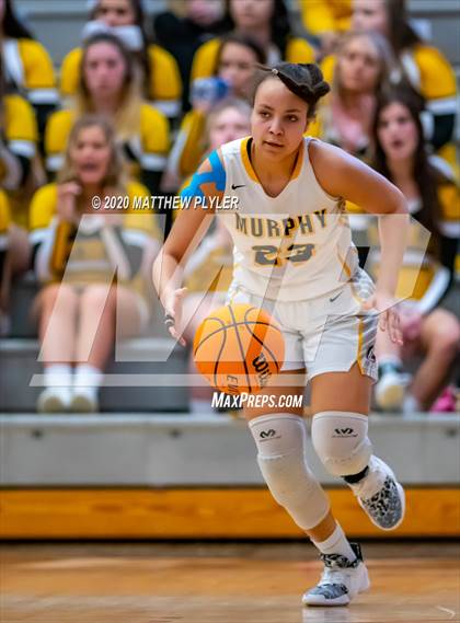 Thumbnail 1 in Mitchell vs Murphy (NCHSAA 1A Western Regional Final) photogallery.