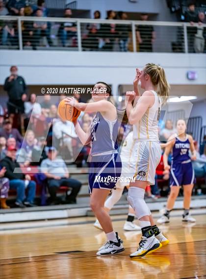 Thumbnail 2 in Mitchell vs Murphy (NCHSAA 1A Western Regional Final) photogallery.