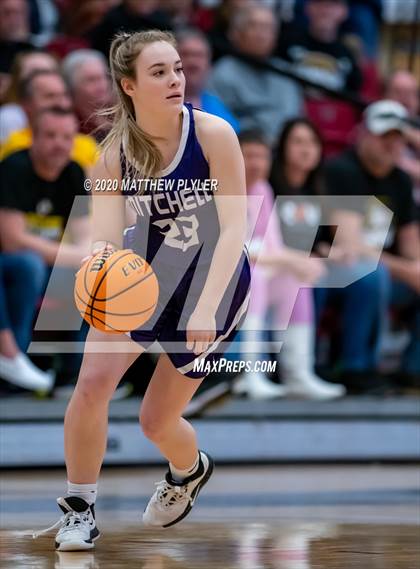 Thumbnail 3 in Mitchell vs Murphy (NCHSAA 1A Western Regional Final) photogallery.