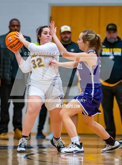 Thumbnail 1 in Mitchell vs Murphy (NCHSAA 1A Western Regional Final) photogallery.