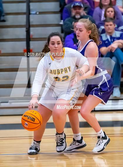 Thumbnail 3 in Mitchell vs Murphy (NCHSAA 1A Western Regional Final) photogallery.