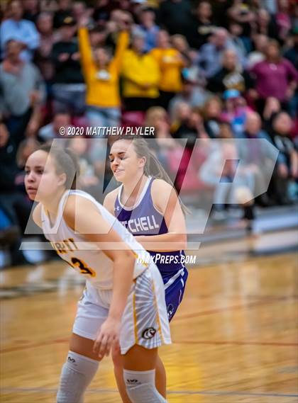 Thumbnail 3 in Mitchell vs Murphy (NCHSAA 1A Western Regional Final) photogallery.