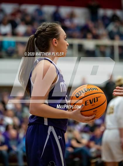 Thumbnail 1 in Mitchell vs Murphy (NCHSAA 1A Western Regional Final) photogallery.