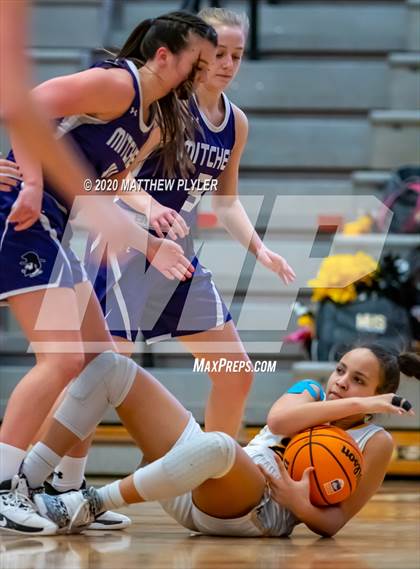 Thumbnail 2 in Mitchell vs Murphy (NCHSAA 1A Western Regional Final) photogallery.