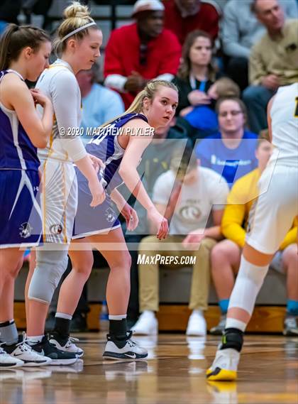 Thumbnail 3 in Mitchell vs Murphy (NCHSAA 1A Western Regional Final) photogallery.