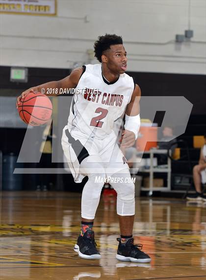 Thumbnail 2 in Kennedy vs. West Campus (Mel Good Holiday Classic) photogallery.
