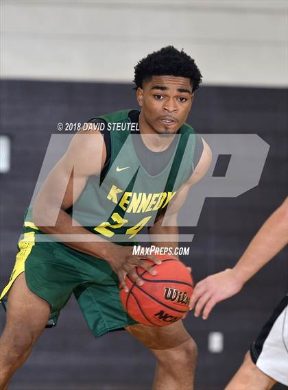 Thumbnail 1 in Kennedy vs. West Campus (Mel Good Holiday Classic) photogallery.