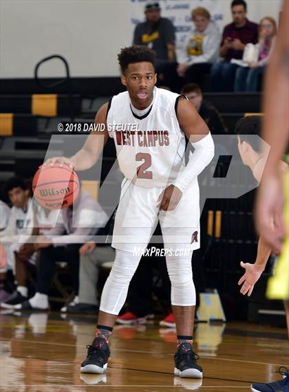 Thumbnail 3 in Kennedy vs. West Campus (Mel Good Holiday Classic) photogallery.