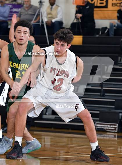 Thumbnail 3 in Kennedy vs. West Campus (Mel Good Holiday Classic) photogallery.