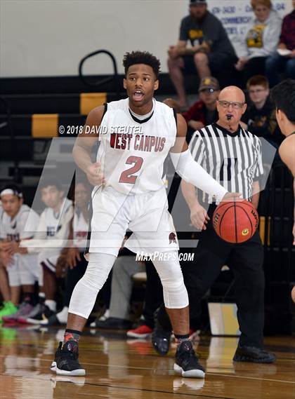Thumbnail 3 in Kennedy vs. West Campus (Mel Good Holiday Classic) photogallery.