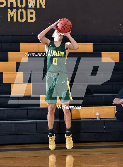 Thumbnail 2 in Kennedy vs. West Campus (Mel Good Holiday Classic) photogallery.