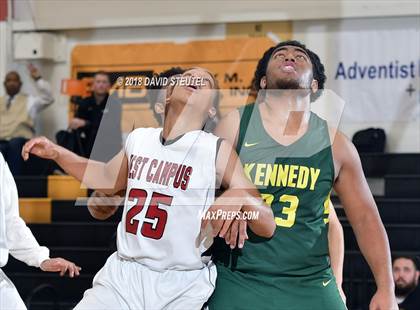 Thumbnail 1 in Kennedy vs. West Campus (Mel Good Holiday Classic) photogallery.
