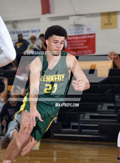 Thumbnail 3 in Kennedy vs. West Campus (Mel Good Holiday Classic) photogallery.