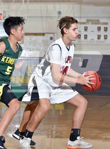 Thumbnail 3 in Kennedy vs. West Campus (Mel Good Holiday Classic) photogallery.