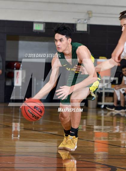 Thumbnail 3 in Kennedy vs. West Campus (Mel Good Holiday Classic) photogallery.