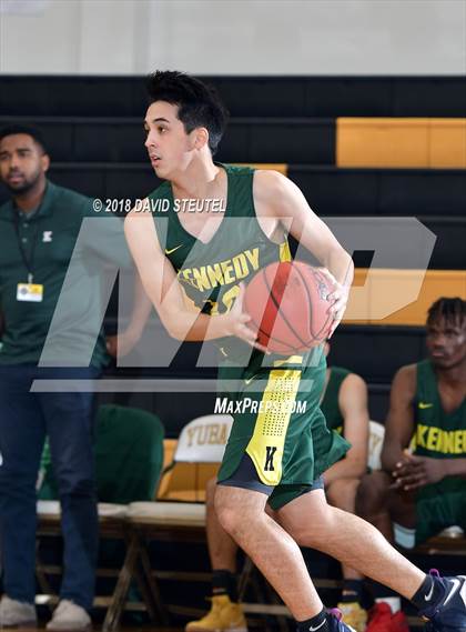 Thumbnail 2 in Kennedy vs. West Campus (Mel Good Holiday Classic) photogallery.