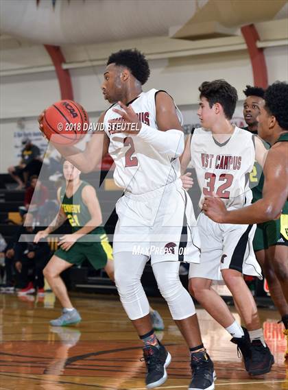 Thumbnail 2 in Kennedy vs. West Campus (Mel Good Holiday Classic) photogallery.