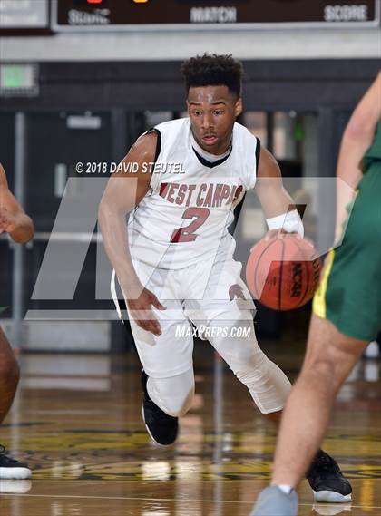 Thumbnail 1 in Kennedy vs. West Campus (Mel Good Holiday Classic) photogallery.