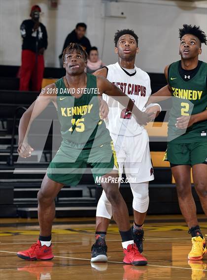 Thumbnail 2 in Kennedy vs. West Campus (Mel Good Holiday Classic) photogallery.