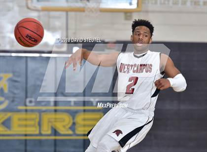 Thumbnail 3 in Kennedy vs. West Campus (Mel Good Holiday Classic) photogallery.