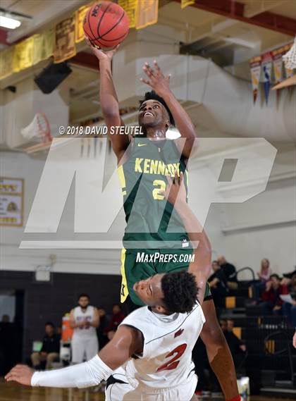 Thumbnail 1 in Kennedy vs. West Campus (Mel Good Holiday Classic) photogallery.