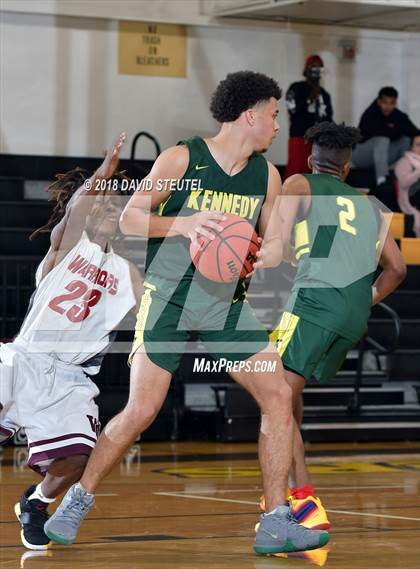 Thumbnail 2 in Kennedy vs. West Campus (Mel Good Holiday Classic) photogallery.
