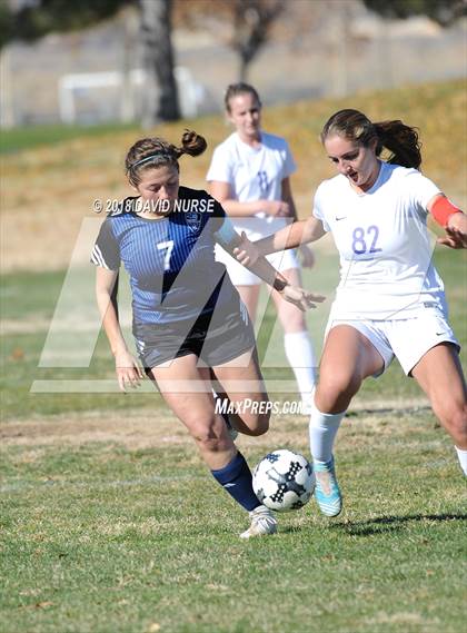 Thumbnail 3 in Vasquez vs. Desert Christian photogallery.