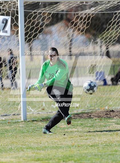 Thumbnail 3 in Vasquez vs. Desert Christian photogallery.