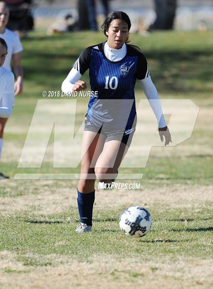 Thumbnail 3 in Vasquez vs. Desert Christian photogallery.