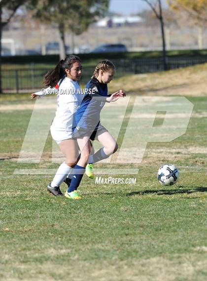 Thumbnail 2 in Vasquez vs. Desert Christian photogallery.