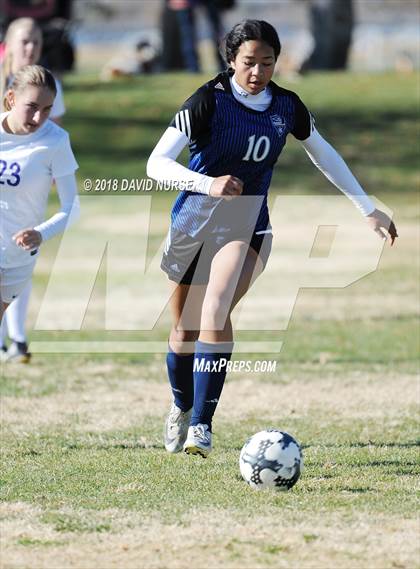 Thumbnail 1 in Vasquez vs. Desert Christian photogallery.