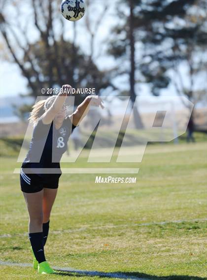 Thumbnail 3 in Vasquez vs. Desert Christian photogallery.
