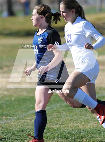 Thumbnail 3 in Vasquez vs. Desert Christian photogallery.