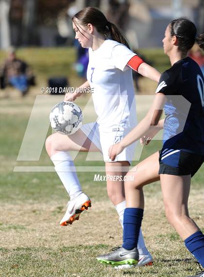 Thumbnail 1 in Vasquez vs. Desert Christian photogallery.