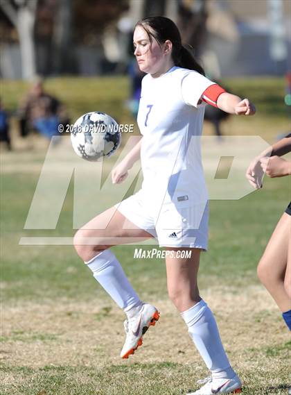 Thumbnail 3 in Vasquez vs. Desert Christian photogallery.
