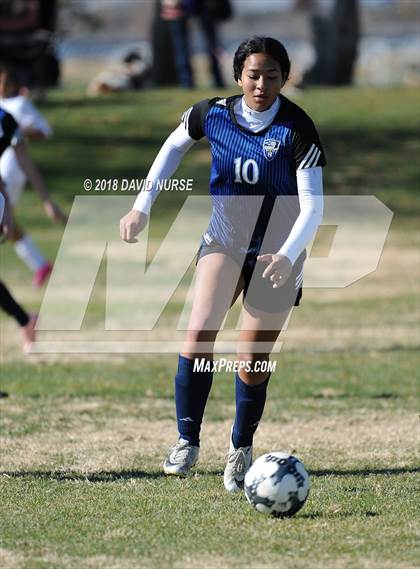 Thumbnail 1 in Vasquez vs. Desert Christian photogallery.